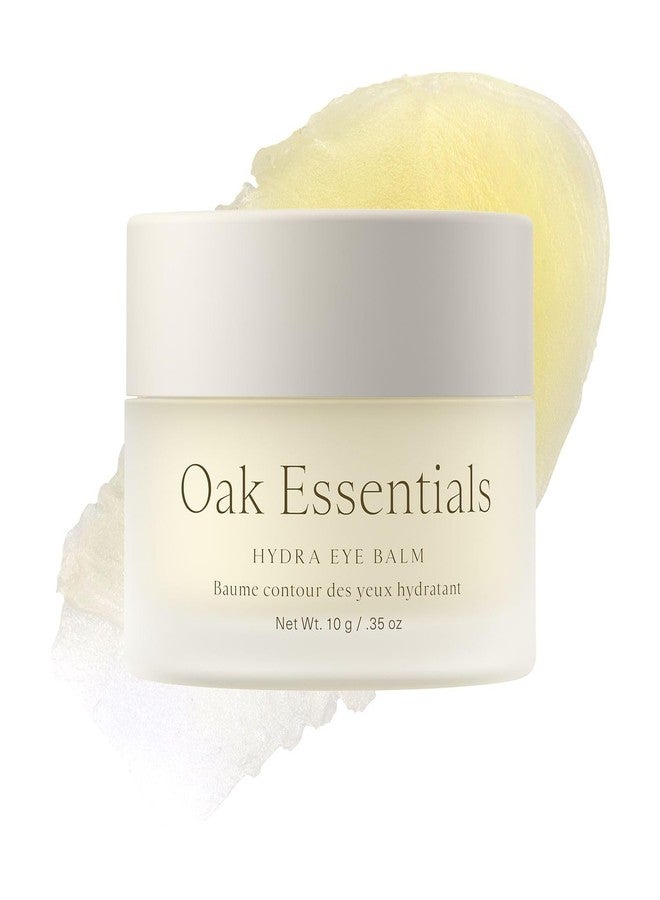 Oak Essentials Hydra Eye Balm | Clean, Antioxidant-Rich Eye Balm That Visibly Hydrates and Illuminates, 10g - Image 1